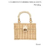 ボックスタイプ2WAYスクエアかごバッグ 2WAYバッグ ハンドバッグ | my minette | 詳細画像2