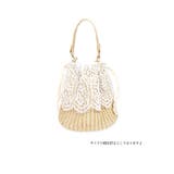 巾着かごバッグ レース スイムウェア小物 | my minette | 詳細画像6 