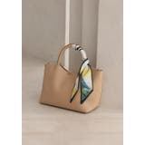 Retica スカーフ付き2WAYハンドバッグ ショルダーバッグ | Retica | 詳細画像3