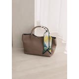 Retica スカーフ付き2WAYハンドバッグ ショルダーバッグ | Retica | 詳細画像4