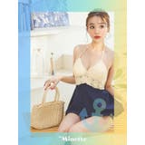 2WAYナチュラルカラー巾着かごバッグ シンプルバッグ ハンドバッグ | my minette | 詳細画像1