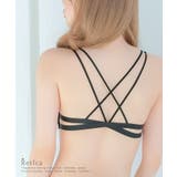 バックシャンコードフロントホックノンワイヤーブラ フロントホックブラ パーティー… | Retica | 詳細画像2 