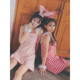 チェック×リボンパールバニーガールコスチューム ハロウィンコスプレ イースター | my minette | 詳細画像5