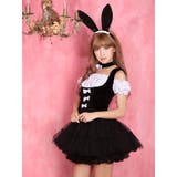 メルヘンウェイトレス風バニーガールコスチューム ハロウィンコスプレ | my minette | 詳細画像4