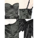 羽根×レースのダークエンジェル風コスプレ ハロウィンコスプレ ガーリーコスプレ | my minette | 詳細画像12 