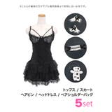 レース×リボンで魅せる。キャットガール風ゴシックコスプレ ハロウィンコスプレ ガ… | my minette | 詳細画像9 