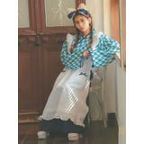 矢絣袴×ロングエプロンドッグガール女中コスチューム ハロウィンコスプレ 賀正 | my minette | 詳細画像2