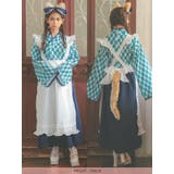 矢絣袴×ロングエプロンドッグガール女中コスチューム ハロウィンコスプレ 賀正 | my minette | 詳細画像7