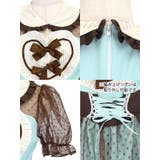 ハートレースアップのカフェメイドコスチューム ハロウィンコスプレ ガーリーコスプ… | my minette | 詳細画像9 