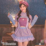 パステル×ファーで魅せる。ふわ甘ナースコスチューム ハロウィンコスプレ | my minette | 詳細画像1