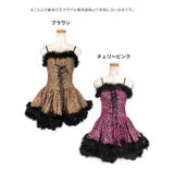 レースアップレオパード×ファーキャットガールコスチューム ハロウィンコスプレ | my minette | 詳細画像9