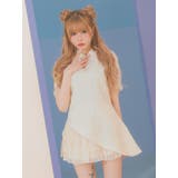 アシメトップス×ティアードスカートチャイナドレスコスチューム ハロウィンコスプレ | my minette | 詳細画像3