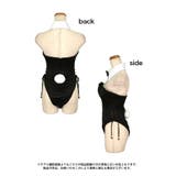 ハイレグレオタードショーバニーガールコスチューム ハロウィンコスプレ セクシーコ… | my minette | 詳細画像8 