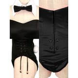 ハイレグレオタードショーバニーガールコスチューム ハロウィンコスプレ セクシーコ… | my minette | 詳細画像9 