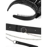 ハイレグレオタード×艶ブラック。主役級バニーコスチューム ハロウィンコスプレ セ… | my minette | 詳細画像12 