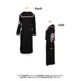 ドラゴン刺繍ロンスカセーラー服コスチューム ハロウィンコスプレ ガーリーコスプレ | my minette | 詳細画像4