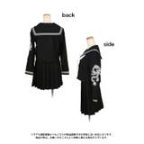 ドラゴン刺繍ミニスカセーラー服コスチューム ハロウィンコスプレ ガーリーコスプレ | my minette | 詳細画像7