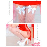 リボンメッシュ編みニーハイソックス コスプレ小物 ハロウィンコスプレ | my minette | 詳細画像3