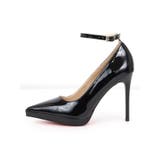 ポインテッドトゥ×ストラップ付きハイヒールパンプス パーティーシューズ | Retica | 詳細画像4 