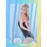 フラワーモチーフオープンバックワンピース水着 ガーリースイムウェア 親子水着 | my minette | 詳細画像2
