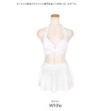ウエストクロスホルターネック三角ビキニ ガーリースイムウェア リゾート水着 | my minette | 詳細画像13