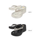 myMinette キラキララインストーン付き厚底ビーチサンダル ビーチグッズ | my minette | 詳細画像5 