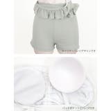 ドロスト×フリルキュロットセットアップビキニ ガーリースイムウェア 体型カバー水着 | my minette | 詳細画像11