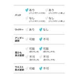 ノンワイヤービスチェ風3点セットビキニ フリル 水着 | my minette | 詳細画像9 