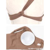 myMinette ワンカラーワンショルダービキニ 2点セット | my minette | 詳細画像17 