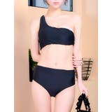 myMinette ワンカラーワンショルダービキニ 2点セット | my minette | 詳細画像13 