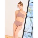 myMinette ワンカラーワンショルダービキニ 2点セット | my minette | 詳細画像2 