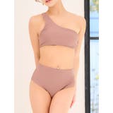 myMinette ワンカラーワンショルダービキニ 2点セット | my minette | 詳細画像6 