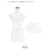 myMinette シアーレース切り替えビスチェ風ビキニ＆フレアスカート3点セッ… | my minette | 詳細画像29 