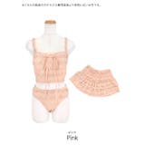 myMinette シアーレース切り替えビスチェ風ビキニ＆フレアスカート3点セッ… | my minette | 詳細画像30 