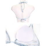 myMinette デニムデザインホルターネック三角ビキニ レディース水着 | my minette | 詳細画像10 