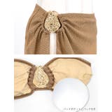 myMinette ゴールドプレート付バンドゥビキニ＆パレオスカート3点セット … | my minette | 詳細画像17 