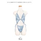 myMinette デニムプリントリング付きモノキニ水着ワンピース 水着1点セッ… | my minette | 詳細画像9 