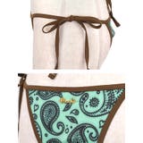 ペイズリー×無地リバーシブル三角ビキニ セクシースイムウェア エロかわ | my minette | 詳細画像11 