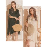 ビッグシルエットポンチョワンピース風ラッシュガード スイムウェア小物 水着小物 | my minette | 詳細画像2