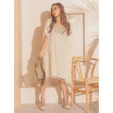 ビッグシルエットポンチョワンピース風ラッシュガード スイムウェア小物 水着小物 | my minette | 詳細画像3