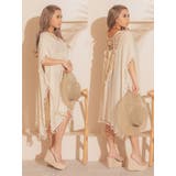 ビッグシルエットポンチョワンピース風ラッシュガード スイムウェア小物 水着小物 | my minette | 詳細画像4