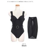 シアースリットスカートパレオ付きワンピース水着2点セット エレガントスイムウェア | my minette | 詳細画像13