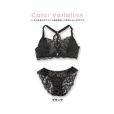総レース フロントホック ブラ＆ショーツセット | Retica | 詳細画像6 