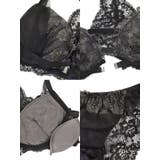 総レース フロントホック ブラ＆ショーツセット | Retica | 詳細画像7 