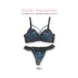 コードデザイン 刺繍レース ブラ＆ショーツセット | Retica | 詳細画像6 