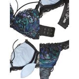 コードデザイン 刺繍レース ブラ＆ショーツセット | Retica | 詳細画像7 