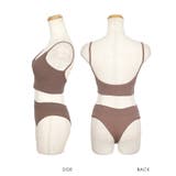 リブ編みノンワイヤーブラ&ショーツセット 勝負下着 ブラトップ | Retica | 詳細画像6