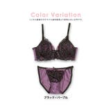 バストレースアップ×ブラックレースブラ＆ショーツセット 勝負下着 セクシーランジ… | Retica | 詳細画像6 