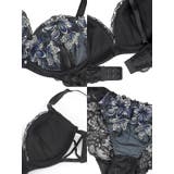 Retica フラワー刺繍サイドコード脇高ブラ＆ショーツセット 勝負下着 | Retica | 詳細画像7 