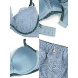 フロントレース×パイピングテープビジューブラ＆ショーツセット ガーリーランジェリ… | Retica | 詳細画像7 